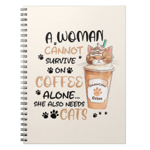 Carnet Café & Chats - Cute Kawaii Art