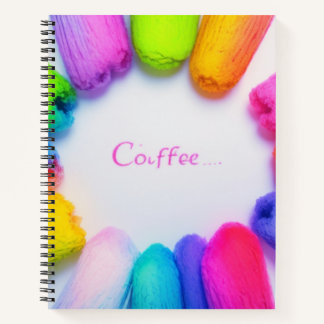 Carnet café coloré