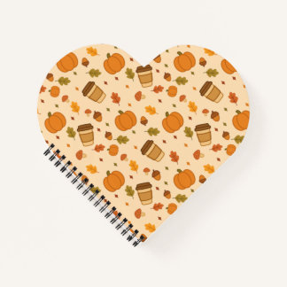 Carnet Café d'automne