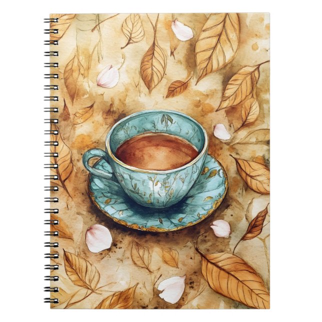 Carnet "Café de olla," une boisson mexicaine traditionnel (Devant)