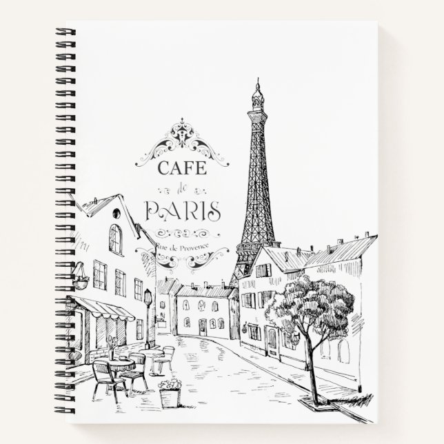 Carnet Café de Paris (Devant)