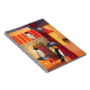 Carnet Café de pingouin