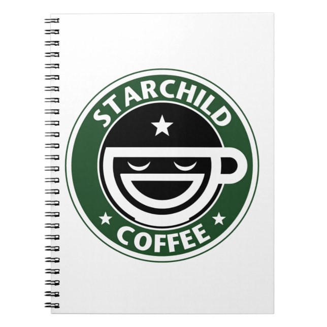 Carnet Café de Starchild (Devant)