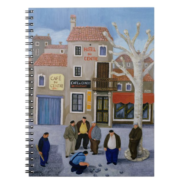 Carnet Cafe du Centre (Devant)