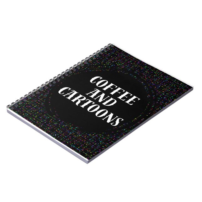 Carnet Café et dessins animés (Côté gauche)