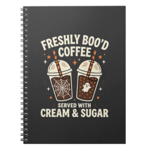 Carnet Café Halloween Fraîchement Ensanglanté
