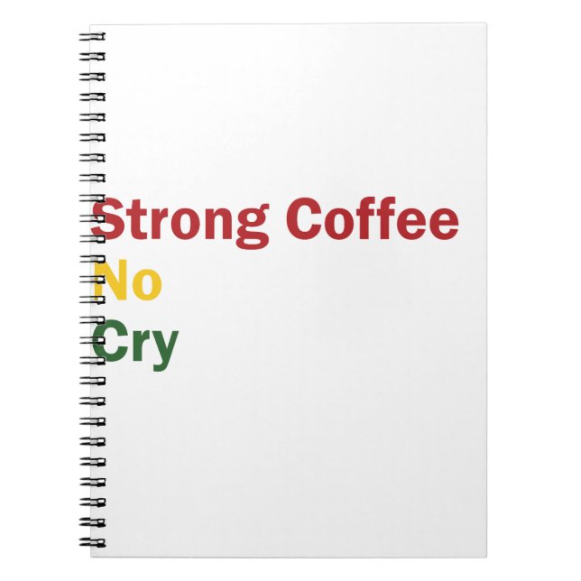 Carnet Café Rasta (Devant)