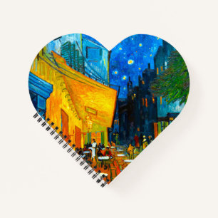 Carnet Café Van Gogh Terrasse en soirée