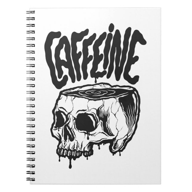 Carnet Caffeine (Devant)