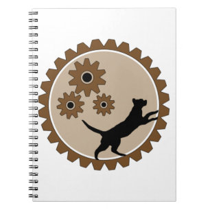 Carnet cage à moteur pour chien avec roues