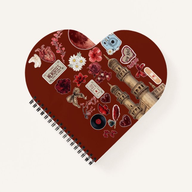 Carnet  cahier, copie, enregistrement (Devant)