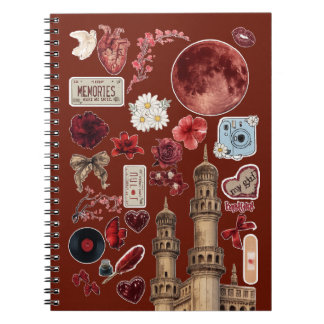 Carnet  cahier, copie, enregistrement