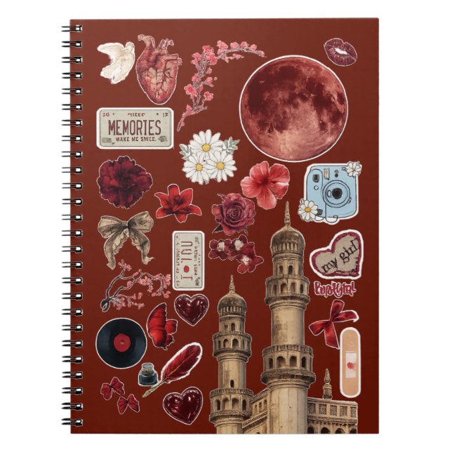 Carnet  cahier, copie, enregistrement (Devant)