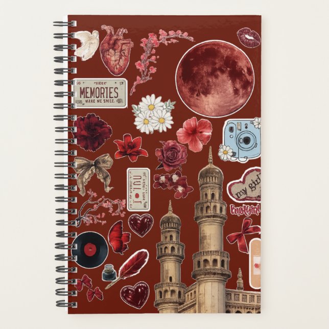 carnet, cahier, enregistrement (Devant)