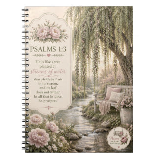 Carnet Cahier/Journal Psaumes 1:3