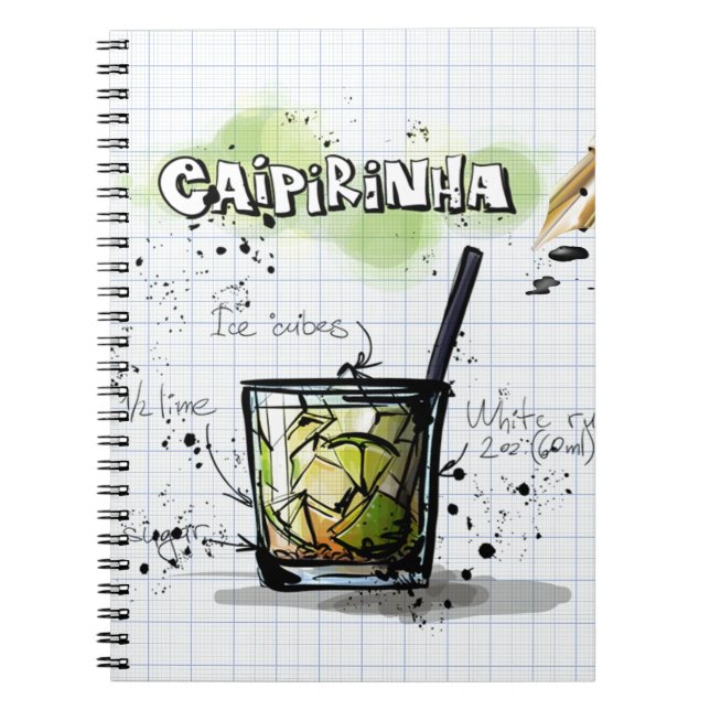 Carnet Caipirinha (Devant)