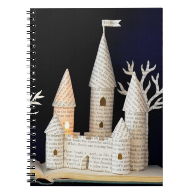 Carnet Caisson lumineux 2013 de château (Devant)