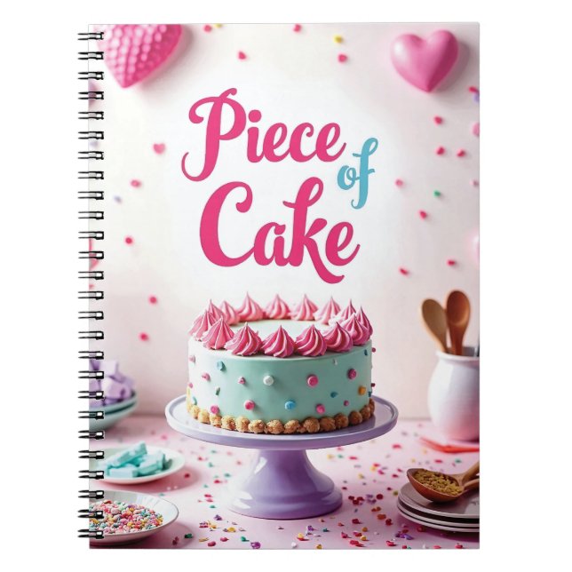 Carnet Cake Recipes (Devant)