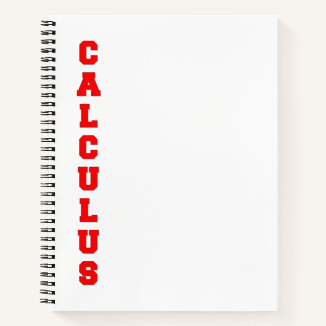 Carnet Calculer (Devant)