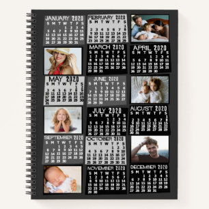 Carnet Calendrier 2020 (voir description pour la nouvelle