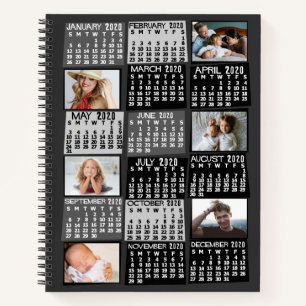 Carnet Calendrier 2020 (Voir la description pour la nouve