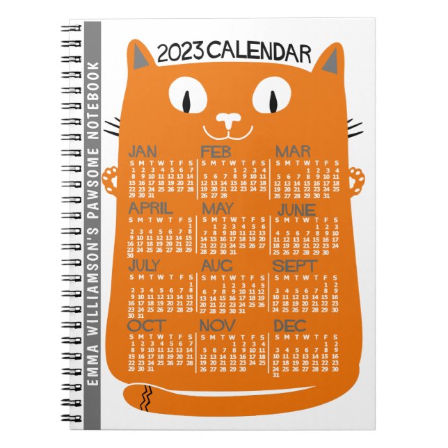 Carnet Calendrier 2023 (Voir la description pour la nouve (Devant)