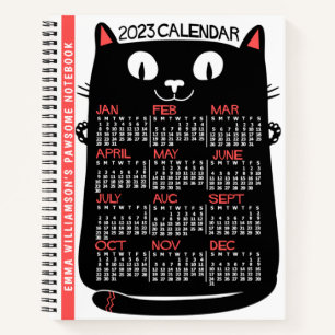 Carnet Calendrier 2023 (Voir la description pour la versi