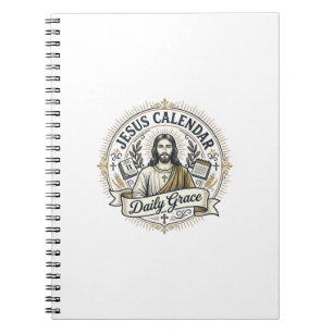 Carnet Calendrier de Jésus Grâce quotidienne Calendrier d