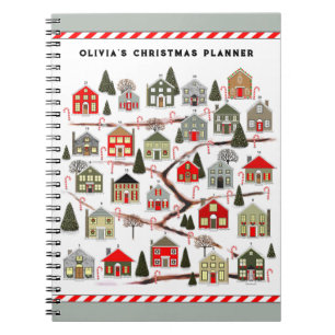 Carnet Calendrier de l'Avent de Noël