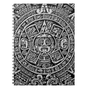 Carnet Calendrier maya