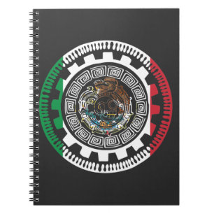 Carnet Calendrier maya historique mexicain Aztec Mexique
