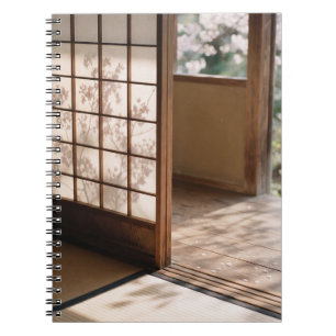 Carnet Calendrier mural Japandi Lumière et Ombre au Japon
