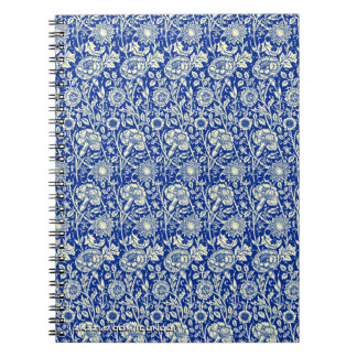 Carnet Calicot bleu