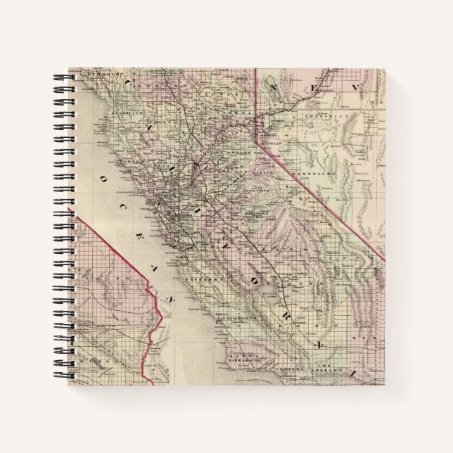 Carnet Californie 7 (Devant)