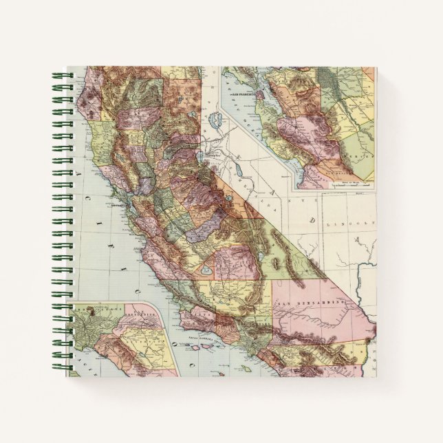 Carnet Californie 8 (Devant)