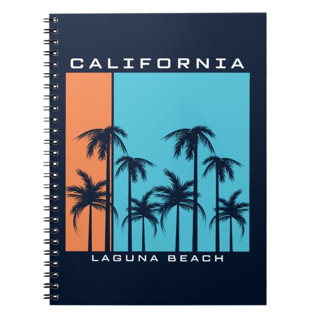 Carnet Californie Laguna Beach (Devant)