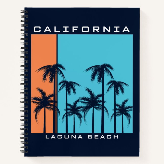 Carnet Californie Laguna Beach (Devant)