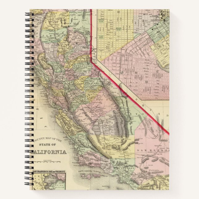 Carnet Californie, San Francisco (Devant)
