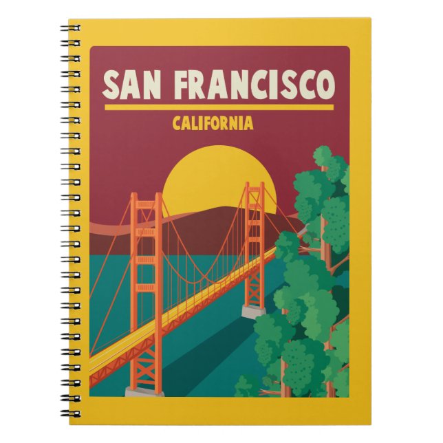 Carnet Californie| San Francisco (Devant)