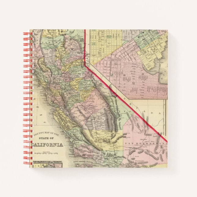 Carnet Californie, San Francisco (Devant)