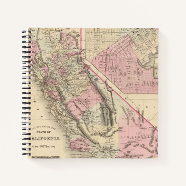 Carnet Californie, San Francisco 2 (Devant)