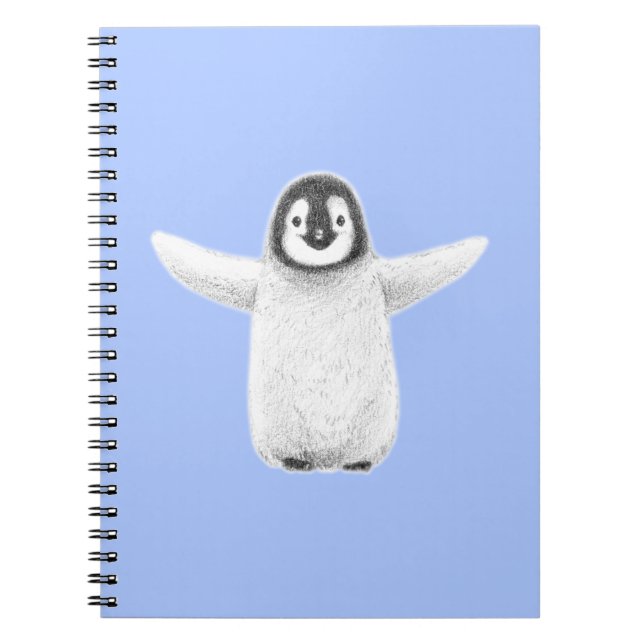 Carnet Câlins de pingouin (Devant)