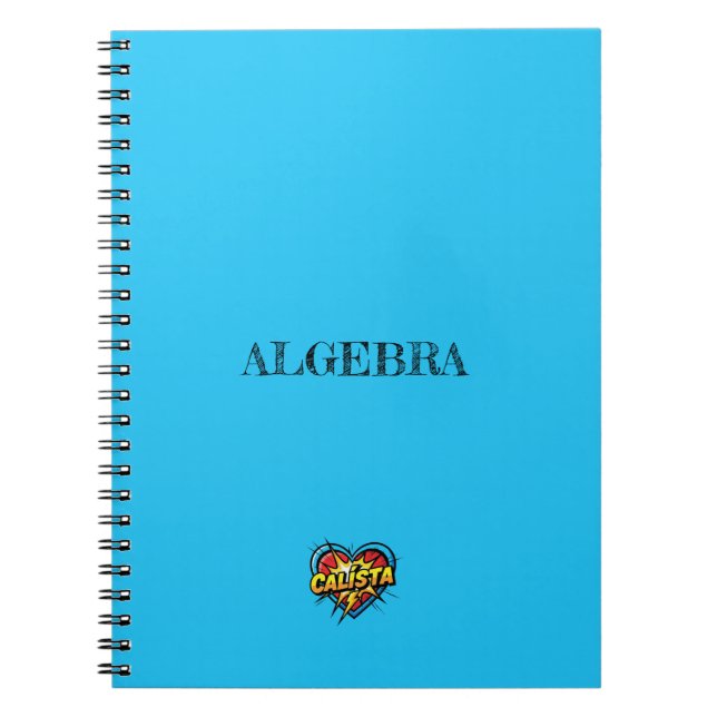 Carnet Calista Heart Blue (Devant)