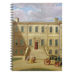 Carnet Calke Hall, Derbyshire, Seat de monsieur Henry