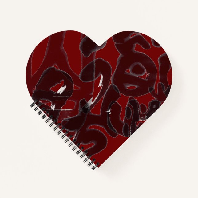 Carnet Calligraphie chinoise - Dao suit la nature 道法自然 (Devant)