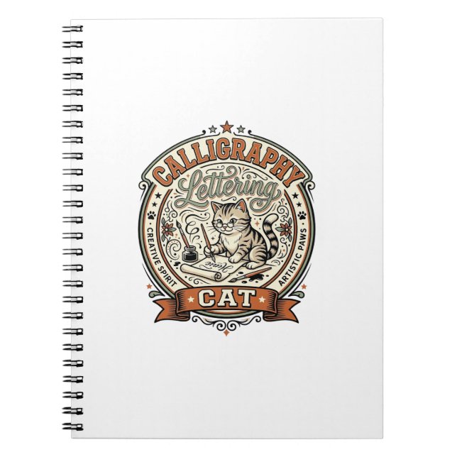 Carnet Calligraphie Lettre Chaton Calligraphie Lettre Ca (Devant)
