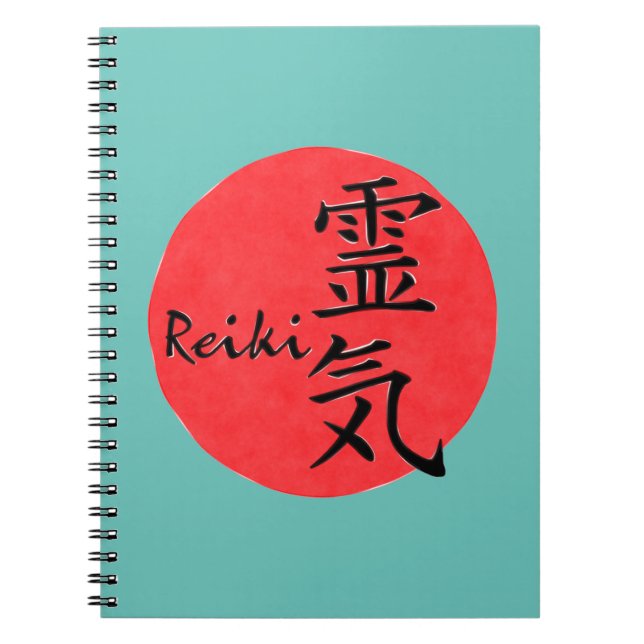 Carnet Calligraphie Reiki et Mot 1 (Devant)