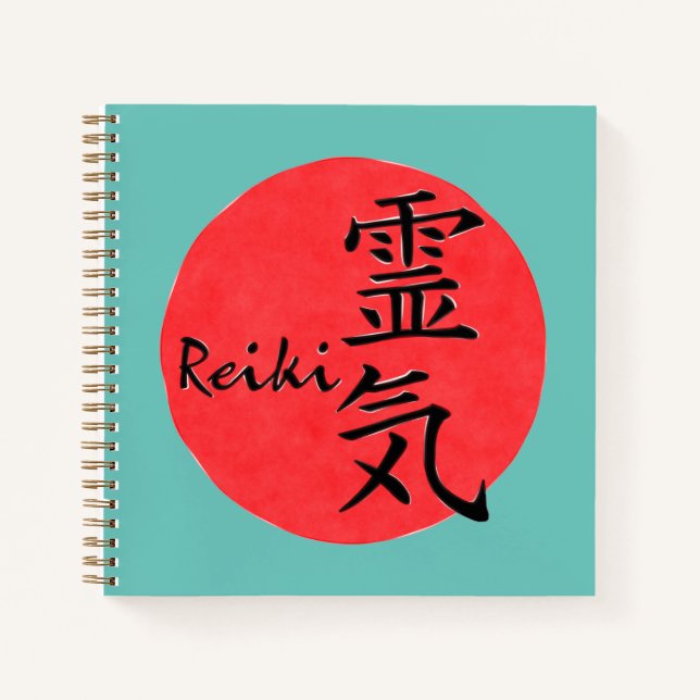 Carnet Calligraphie Reiki et mot 1 (Devant)
