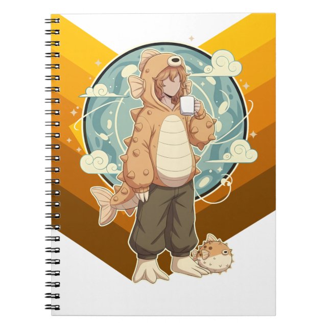 Carnet Calm Before the Puff (Devant)