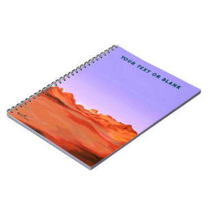 Carnet Calme du désert